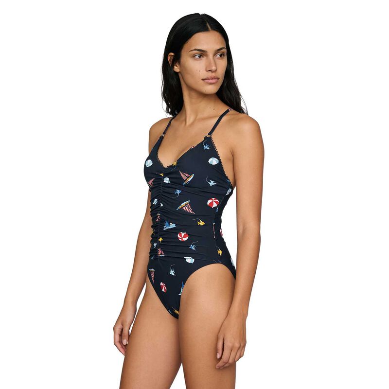 Seafolly V Neck One Piece image number 0